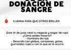 14 de junio: Día mundial del Donante de Sangre