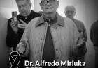 QEPD, doctor Alfredo Miriuka