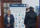 Aprehendieron a una mujer de 53 años luego de encontrarle cocaína entre sus prendas durante un operativo vial