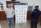 Violó su libertad condicional y fue detenido