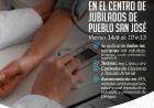 Posta de Salud en el Centro de Jubilados de Pueblo San José