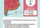 Se extiende el alerta meteorológica por bajas temperaturas