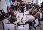 Cierre de la primera mitad del año de la Orquesta Escuela: el desafío de mostrar lo aprendido