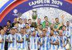 Histórico: Argentina venció 1-0 a Colombia en el tiempo extra y se consagró bicampeón de la Copa América. El comentario "cábala" de Pedro Charbonnier 