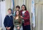 Intercambio de autoridades de Interact Club
