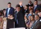 Javier Milei en La Rural: en un discurso con pocos anuncios prometió bajar retenciones, pero pidió paciencia al campo