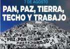 Día de San Cayetano: movimientos sociales y la CGT se preparan para marchar a Plaza de Mayo