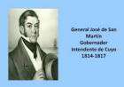 Camino al Bicentenario de la Batalla de Junín (1824-2024) - Fueron decisivos los trabajos realizados por San Martín en el gobierno y administración de Cuyo