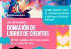 “Juego de Letras” invita a donar libros para los más pequeños