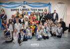 El acto oficial por el 174° aniversario del fallecimiento del General San Martín se conmemoró en una escuela de Santa María 