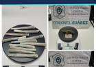 Secuestraron 11 cigarrillos y un frasco de flores de cannabis a dos menores en la Plaza San Martín 