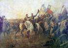 Camino al Bicentenario de la Batalla de Junín (1824-2024) - San Martín ordenó el asalto del 7º batallón de línea, junto con Ramón Freire y Santiago Bueras