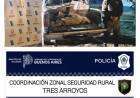 Detuvieron  a dos hombres por ingresar a propiedad privada en la Laguna de Travería
