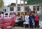 Persiste el reclamo sindical en la Guardia del Hospital Municipal por falta de respuesta del ejecutivo