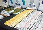 No declaró el hombre aprehendido por tener droga para la venta