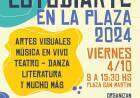 "Estudiarte en la Plaza"