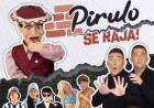 A sala llena se presentó anoche la obra "Pirulo se raja"