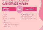 Personas Mayores: Jornada de prevención y concientización del cáncer de mama