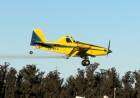 El INTA y FeArCa juntos en una jornada de pulverización con drones, aviones y terrestres