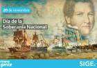 20 de noviembre: Día de la Soberanía Nacional