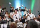La Banda Municipal “Bartolomé Meier” cerró el año homenajeando al querido Sandunga