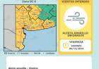Emiten una alerta amarilla por vientos para el viernes a la tarde en Suárez y la región