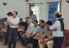 Asumió el nuevo delegado de Villa La Arcadia 