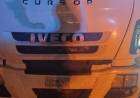 Quién era el transportista que falleció al cambiar una cubierta