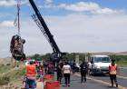 Sacaron el rodado que cayó en el dique sin rastros de ocupantes
