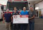 Bomberos Voluntarios hizo entrega de los premios del sorteo final del bono 2024-2025