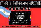 Marcha Federal LGBTQ+ antifascista antiracista