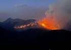 Con llantos y gritos, los vecinos de El Bolsón celebraron la llegada de la lluvia en medio de los fuertes incendios