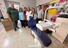 Nuevo sillón odontológico para el CAPS de Santa María