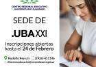 Estudiá el CBC de la UBA en Suárez ¡Todavía estás a tiempo de inscribirte! 