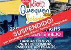 Queda SUSPENDIDA, con posibilidad de reprogramación, la 5ta Edición de la Fiesta Provincial Río Quequen Salado