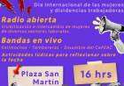 Este 8 de Marzo: día internacional de las mujeres y disidencias trabajadoras