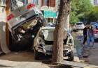 El día después de la catástrofe: Bahía volvió a amanecer destrozada