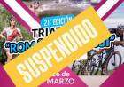 SUSPENSIÓN TRIATLÓN ROMÁN COLLOSI 2025