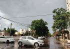 Cayeron 60 milímetros en seis horas y hubo evacuados