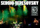 Sergio Beresovsky-Trío presenta Clínica+show