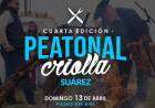 ¡Vuelve la fiesta del folklore, el sabor y la cultura! Se viene la 4° edición de la Peatonal Criolla