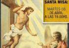 SANTA MISA en Parroquia Nuestra Señora del Cármen - Coronel Suárez