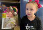 Así despidieron a Pilar Hecker en Bahía Blanca: "Los papás le dejaron un lindo arcoíris y un bello globo de unicornio"