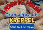 Gran venta de Kreppel