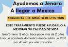 Colecta por Jenaro Schmidt: "el amor del pueblo y los terapeutas vuelven a salvarlo..."