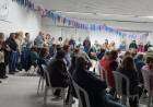 Junta Comunitaria de Huanguelén. Gran convocatoria a la reunión vecinal.