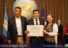 Albañil, vendedor ambulante, mozo, verdulero, repartidor… y ahora graduado universitario