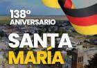 Pueblo Santa María conmemora su 138° aniversario