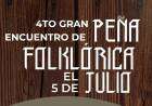 Cuarto Gran Encuentro de Peña Folklórica