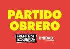 COMUNICADO DE PRENSA DEL P. O. en el FRENTE DE IZQUIERDA